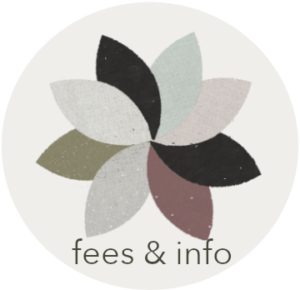 fees and info
